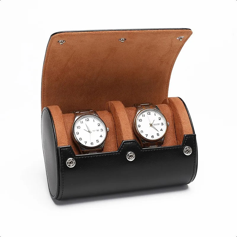 skórzane premium etui na zegarki