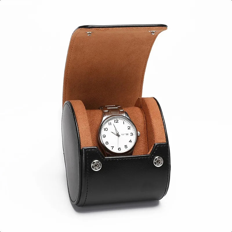 skórzane premium etui na zegarki