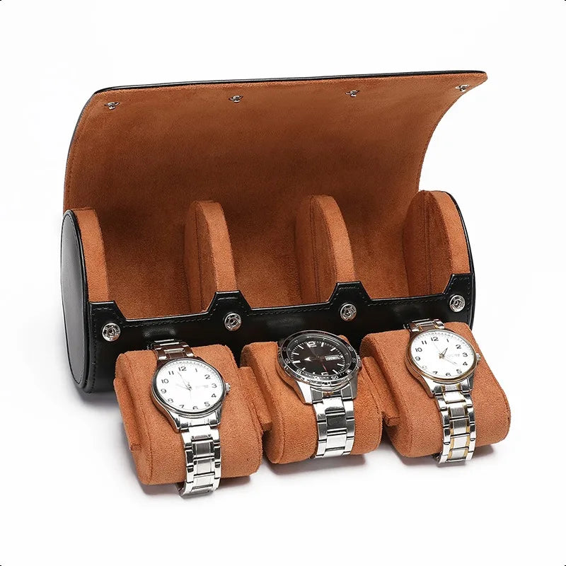 skórzane premium etui na zegarki